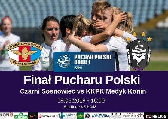 Finał Pucharu Polski w Łodzi.