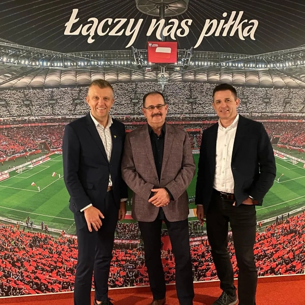 Spotkanie władz Polskiego Związku Piłki Nożnej z przedstawicielami Federacji Klubów Piłkarstwa Kobiecego